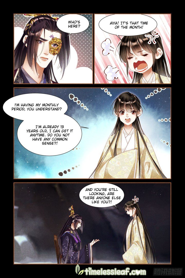 Shen Yi Di Nu Chapter 325 4